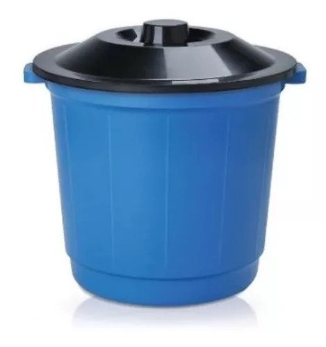 LIXEIRA COM TAMPA 15LTS >